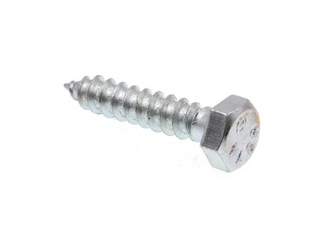 PRIME-LINE 9055517 Hex Lag Screw 5/16in X 1-1/2in A307 Grade A Zinc Plated