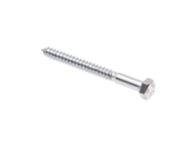 PRIME-LINE 9055762 Hex Lag Screw 5/16in X 3-1/2in A307 Grade A Zinc Plated
