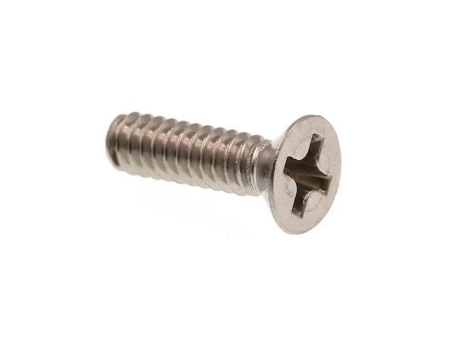 PRIME-LINE 9000531 Machine Screw, Flat Head, Phillip Drive No. 6-32 X 1/2in