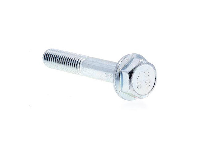 PRIME-LINE 9089544 Flange Bolts, Class 8.8 Metric M8-1.25 X 50MM Zinc Plated