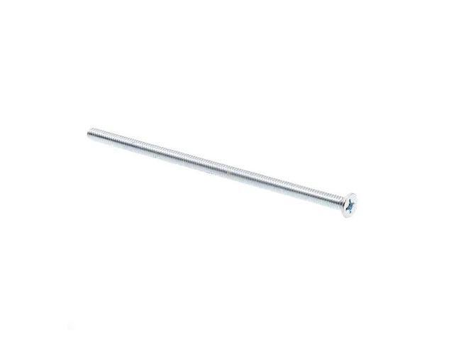 PRIME-LINE 9002170 Machine Screw, Flat Head, Phillip Drive 1/4in-20 X 6in Zinc