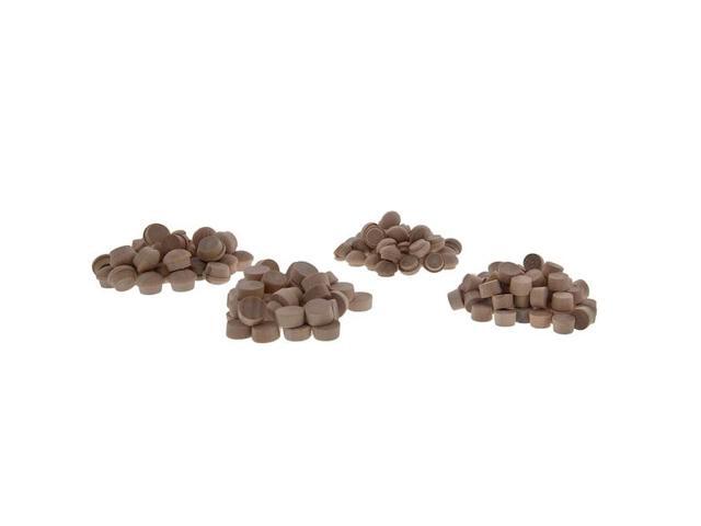 MILESCRAFT 5347 Wood Plug Kit 300 pcs. - Variety Pack - Assorted 3/8 and 1/2