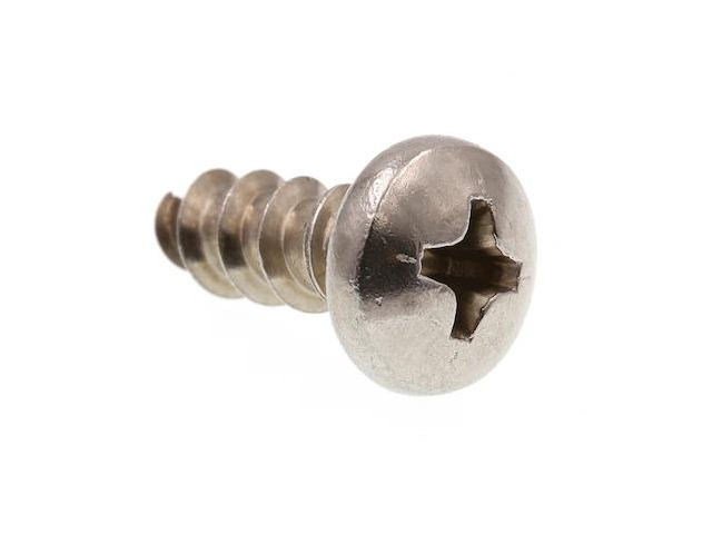 PRIME-LINE 9020156 Sheet Metal Screw, Self-Tap Pan Head Phil Dr No. 10 X 1/2in