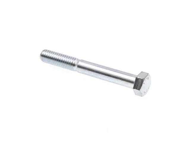 PRIME-LINE 9059809 Hex Bolts 3/8in-16 X 3in A307 Grade A Zinc Plated Steel 25PK