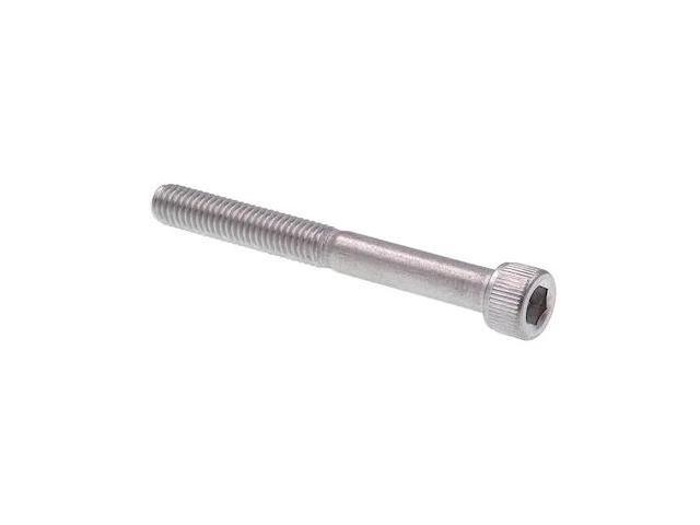 PRIME-LINE 9177865 #10-32 Socket Head Cap Screw, Plain Stainless Steel, 1-3/4