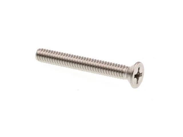 PRIME-LINE 9002011 Machine Screw, Flat Head, Phillip Drive 1/4in-20 X 2in Grade