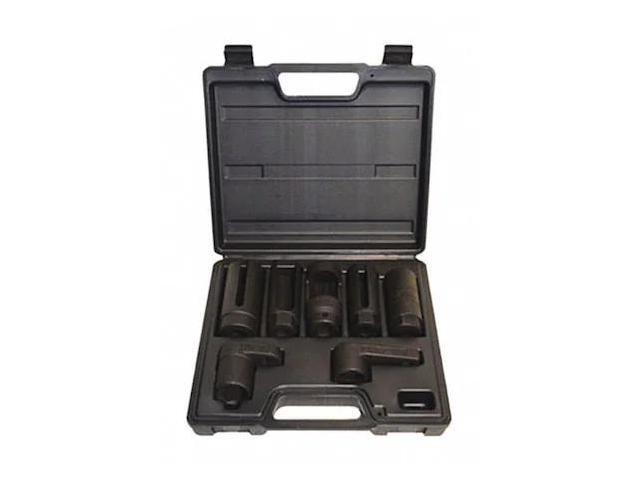 CAL-VAN TOOLS 842 O2 Sensor Socket Set,7 pcs.