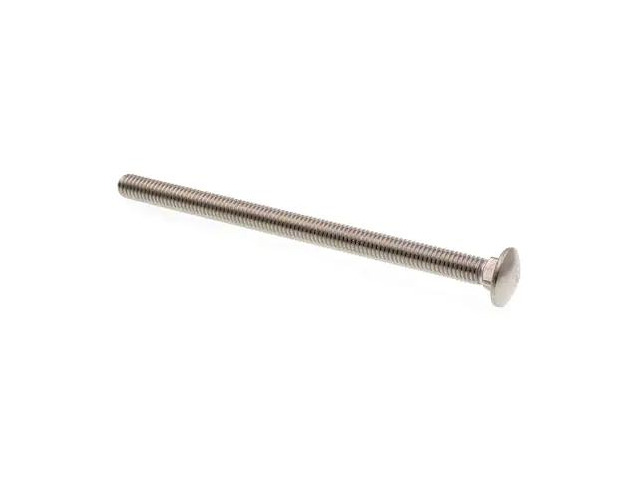 PRIME-LINE 9063970 Carriage Bolts 3/8in-16 X 6in Grade 18-8 Stainless Steel 10PK