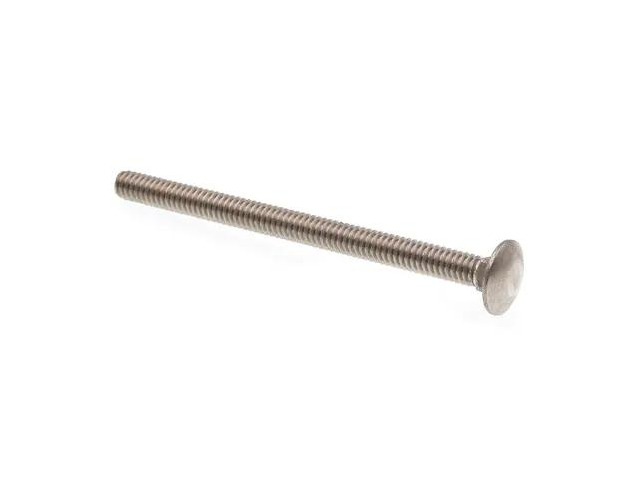 PRIME-LINE 9062488 Carriage Bolts 1/4in-20 X 3-1/2in Grade 18-8 Stainless Steel