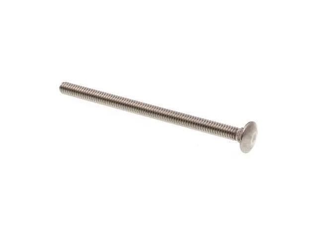 PRIME-LINE 9062545 Carriage Bolts 1/4in-20 X 4in Grade 18-8 Stainless Steel 15PK