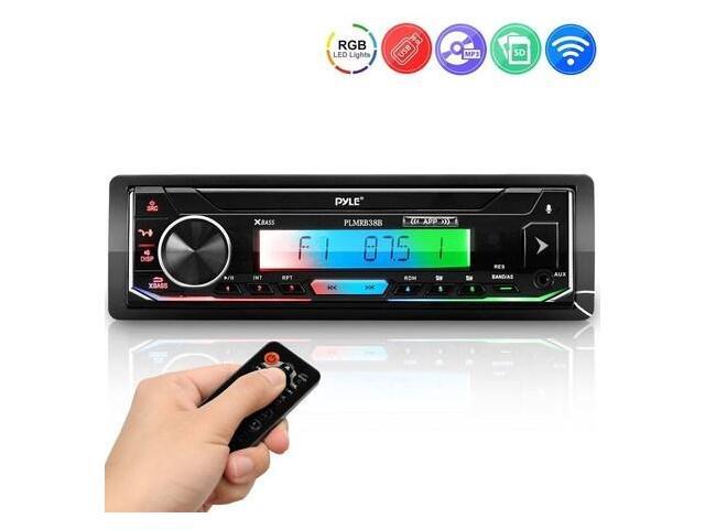PYLE PLMRB38B 1-Din Car Multimedia Player, PLMRB38B