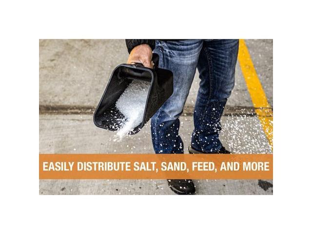 BUYERS PRODUCTS 9031110 Poly Material Scoop