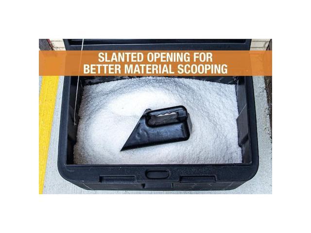 BUYERS PRODUCTS 9031110 Poly Material Scoop