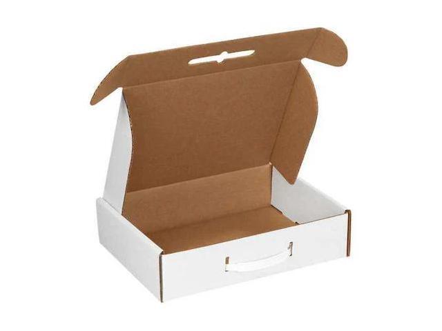 PARTNERS BRAND MCC1 12 1/8 in x 9 1/4 in x 3 in Corrugated Carrying Cases,