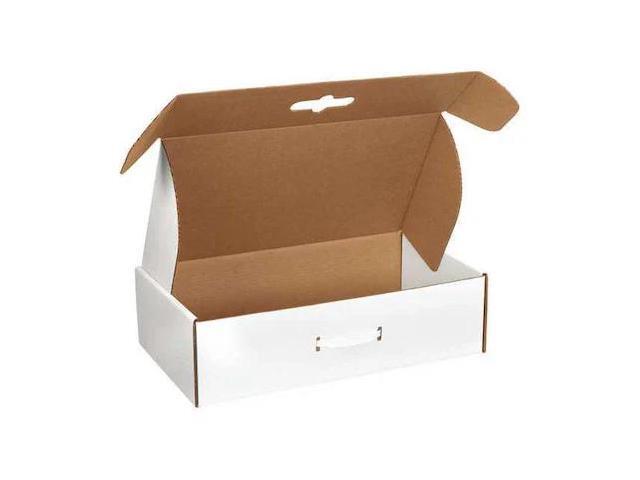 PARTNERS BRAND MCC2 18-1/4 in x 11-3/8 in x 2-11/16 in Corrugated Carrying