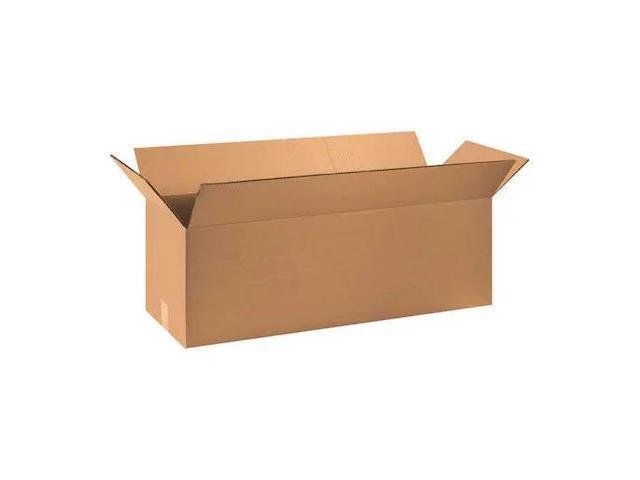 PARTNERS BRAND HD3688DW 36 in x 8 in x 8 in Double Wall Box, Kraft, Corrugate,