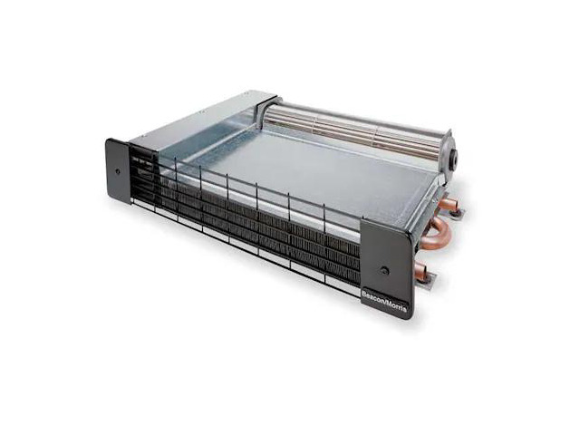 BEACON MORRIS K84 Hydronic Kickspace Heater,10360 BtuH Max