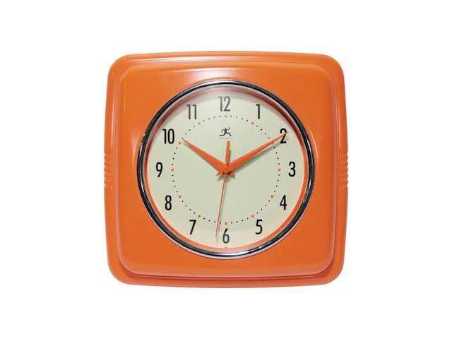 INFINITY INSTRUMENTS 13228OR-4103 Square Retro Orange - 9' Square Retro Wall