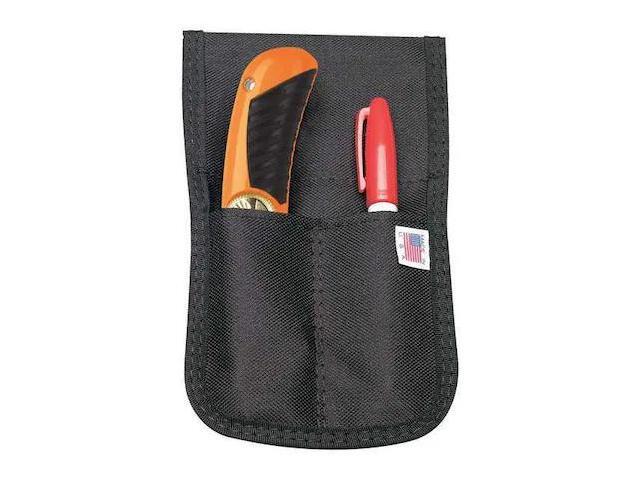 PARTNERS BRAND KN146 Holster,Nylon,Black,PK6, General Purpose 6 PK