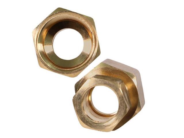EVERFLOW C66R-1412-NL 1/4' O. D. COMP x 1/2' FIP Reducing Adapter Pipe Fitting,