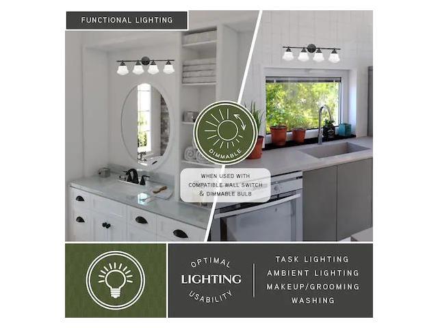 vaxcel four light bathroom light w0172 four light bathroom light