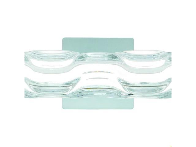 VAXCEL W0359 Marseille 24-in. W LED Vanity, chrome finish
