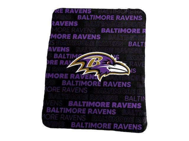LOGO BRANDS 603-23C Baltimore Ravens Classic Fleece