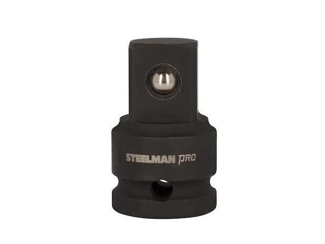 STEELMAN 79372 1/2'' Drive M to 3/4'' Drive F Friction Ball Impact Adapter