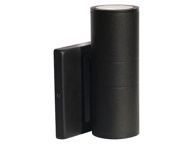NUVO LIGHTING 62/1138 1-Light LED Small Up or Down Sconce Fixture Black Finish
