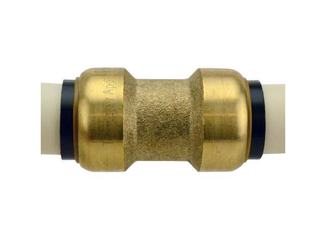 APOLLO FSBC346JR 3/4 in. Brass Push-To-Connect Coupling Jar (6-Pack), 6PK