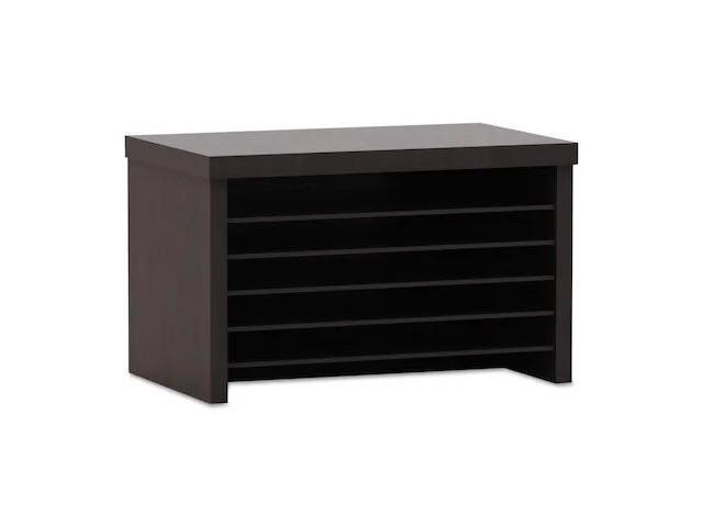 Alera Valencia Under Counter File Organizer Shelf, 15 3/4w x 10d x 11h, Espresso