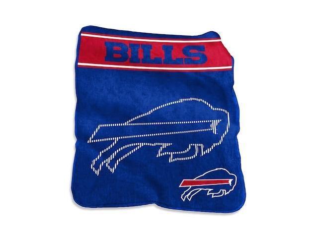 LOGO BRANDS 604-26X Buffalo Bills 60x80 Raschel Throw