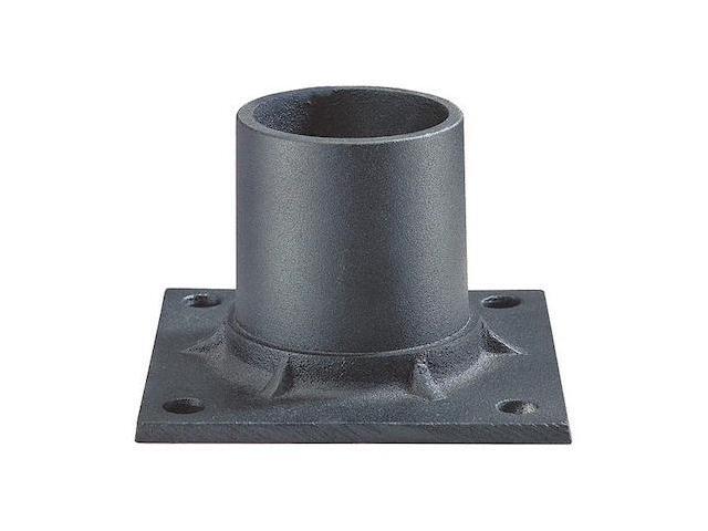 ACCLAIM LIGHTING C347BK Pier Mount,Black For 3' Posts