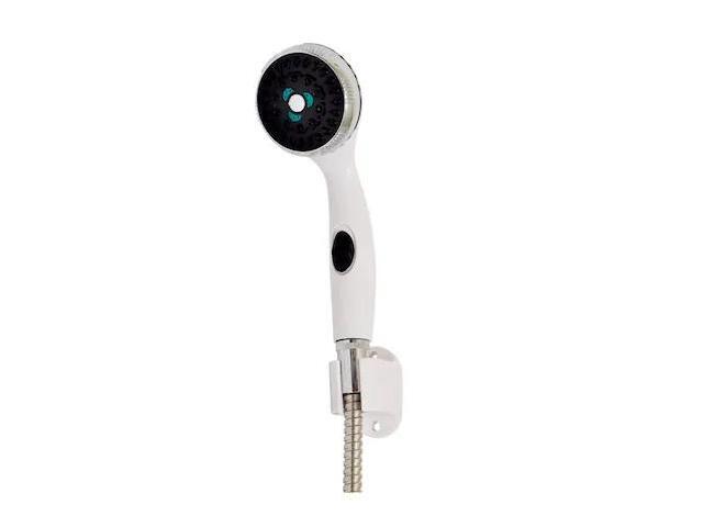 Eccotemp White Shower Set