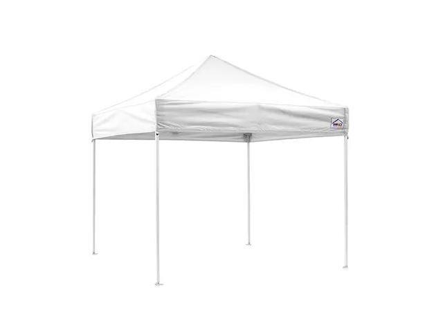 IMPACT CANOPY 040010001 TL Kit 10 FT x 10 FT Steel Canopy with Roller Bag,