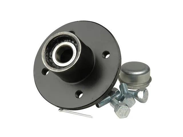 C. E. SMITH 13100 Pkg Trailer Hub Kit, 1 in. Tapped 4 x 4