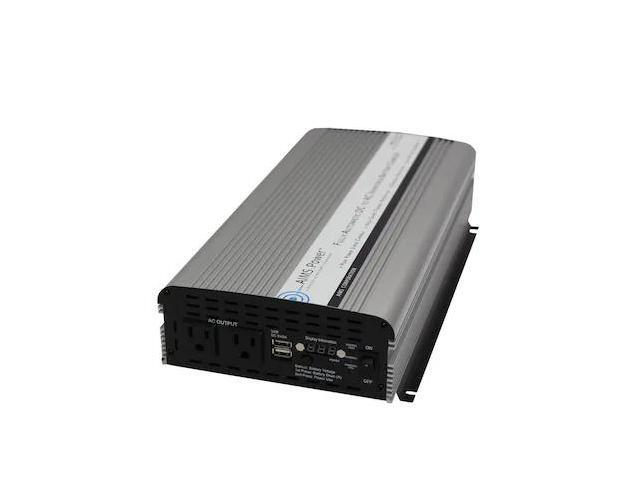AIMS Power (PWRIC1500W) 1500W Inverter with 10 Amp Charger