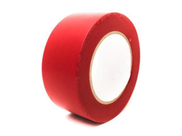 Bertech Safety Warning Tape 2' x 36 Yards Red (BERST-2R)
