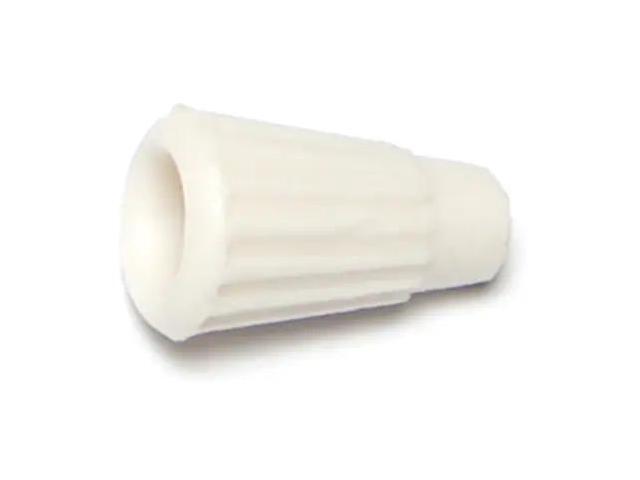 MIDWEST FASTENER 76181 #1 Ceramic Twist-on Wire Connector, s 10 10PK