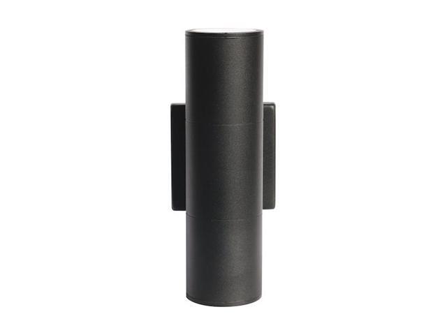 NUVO LIGHTING 62/1144R1 2-Light LED Large Up and Down Sconce Fixture Black