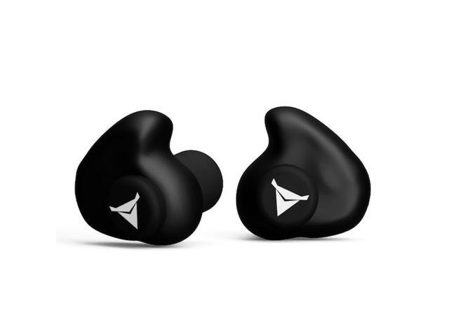 DECIBULLZ PLG1-BLK Custom Molded Earplugs-Black, 31 NRR, Simple DIY Process