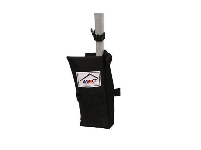 IMPACT CANOPY 283020204 TL Kit 10 FT x 10 FT , 210d Top Red, Roller Bag, and