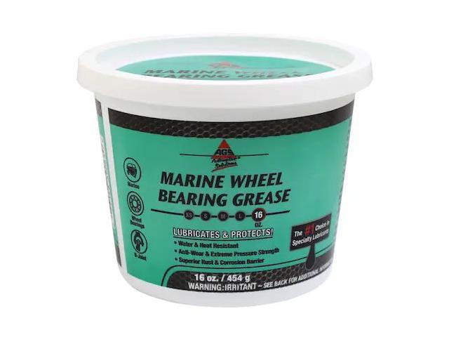 AGS WBG-16M Marine Wheel Bearing Grease, Tub, 16 oz