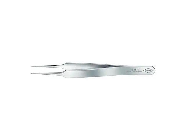 KNIPEX 92 22 12 Precision Tweezers Needle-Pointed Shape, Non-Magnetic
