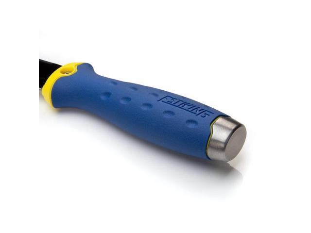 ESTWING 42454 5.5' Fixed Blade Double-Edged Duct Knife and Hard Nylon Sheath