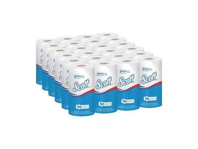 KIMBERLY-CLARK PROFESSIONAL 47031 Scott(R) Essential(TM) Perforated Roll Paper