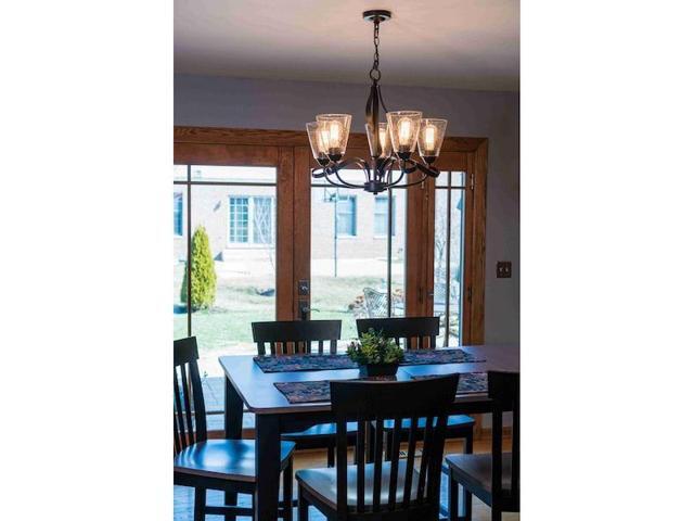 VAXCEL H0185 Cinta 5L Chandelier Bronze