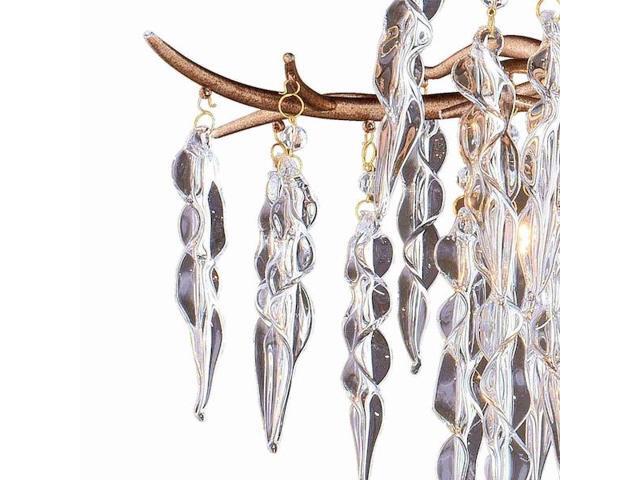 VAXCEL H0230 Rainier 5 Light Chandelier