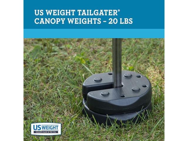 US WEIGHT U0020 Tailgater Weights,20 lb.