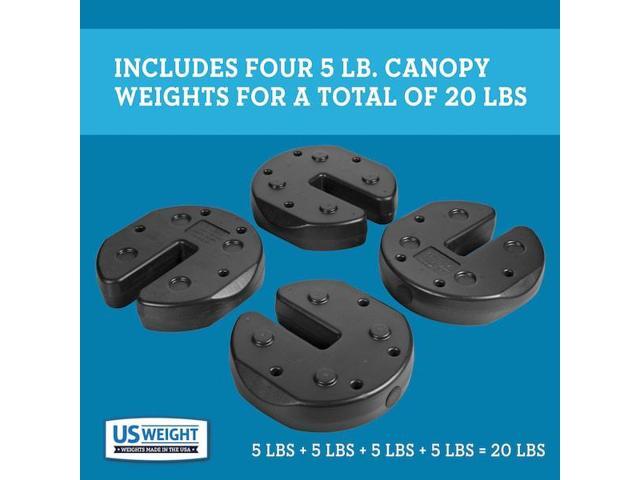 US WEIGHT U0020 Tailgater Weights,20 lb.